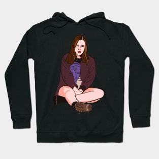 Soccer Mommy Still Clean Art Hoodie